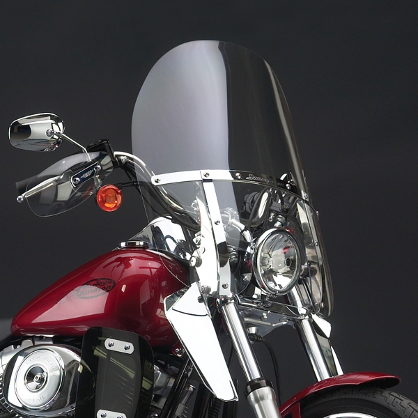 1993-2005 Harley-Davidson FXDWG Dyna Wide Glide Heavy Duty Windshield