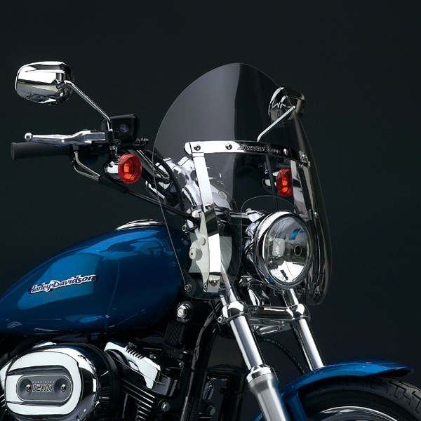 1996-2018 Harley-Davidson XL1200C Sportster 1200 Custom Mohawk Windshield
