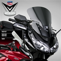 Kawasaki Z1000SX Ninja 2011-2012 Windscreen Sport/Tour V-Stream by National Cycle