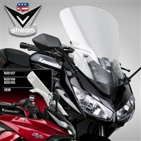 Kawasaki Z1000SX Ninja 2011-2012 Windscreen Tall Touring  V-Stream by National Cycle