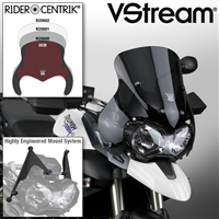 Triumph Tiger 800 / 800XC 2010-2012 Windscreen Sport V-Stream by National Cycle