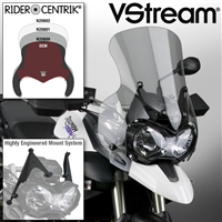 Triumph Tiger 800 / 800XC 2010-2012 Windscreen Sport/Tour V-Stream by National Cycle